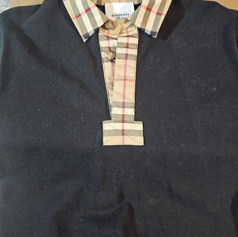 Burberry Kids Polo- 4T